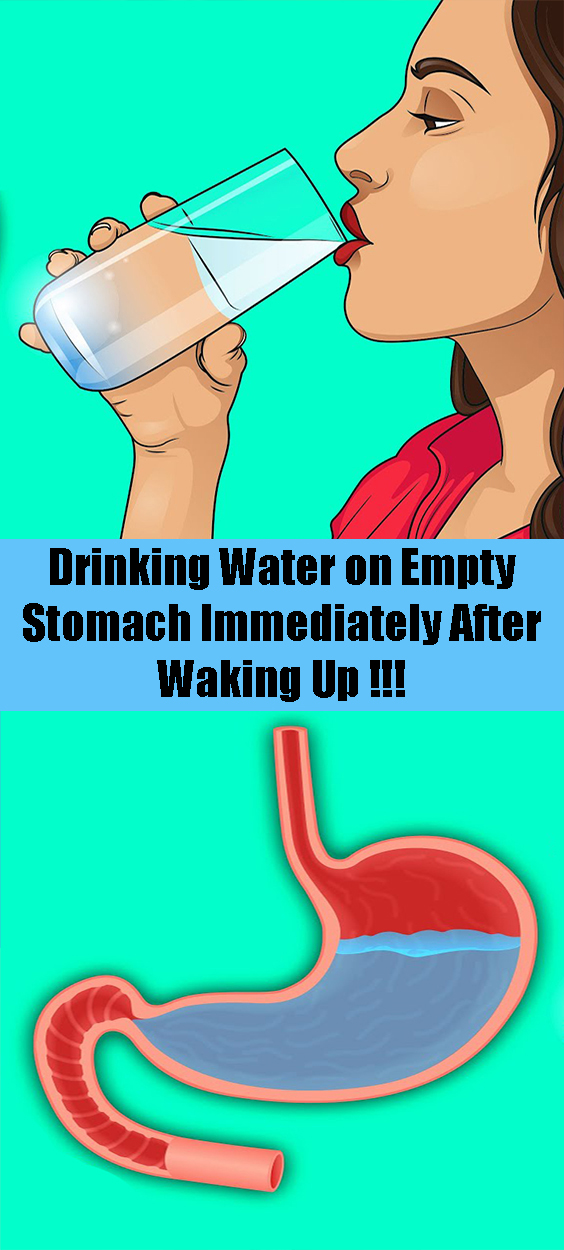 drinking-water-on-empty-stomach-immediately-after-waking-up-word