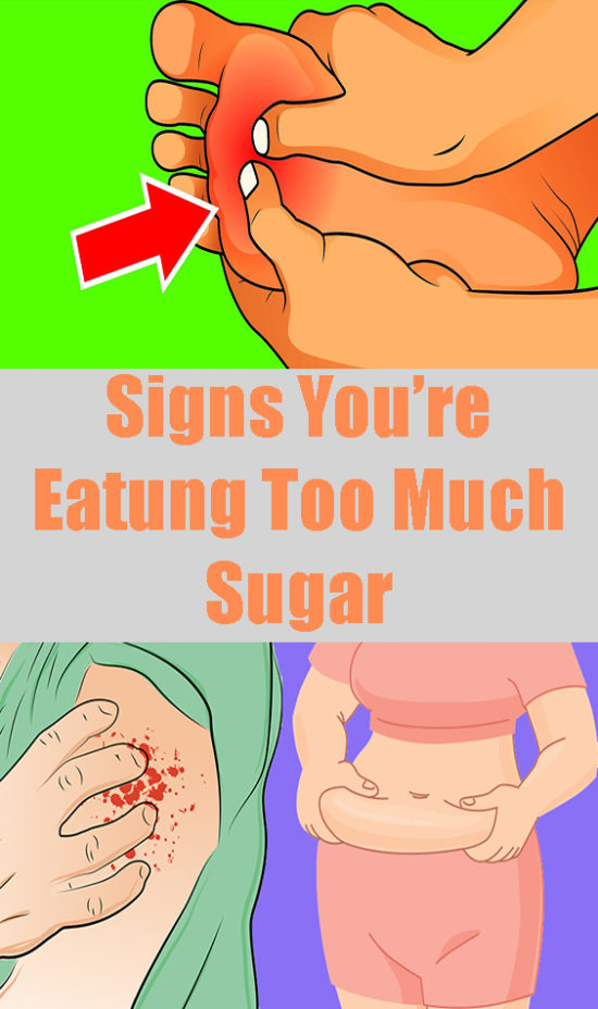 Signs You re Eatung Too Much Sugar Word signs-you-re-eatung-too-much-sugar-word